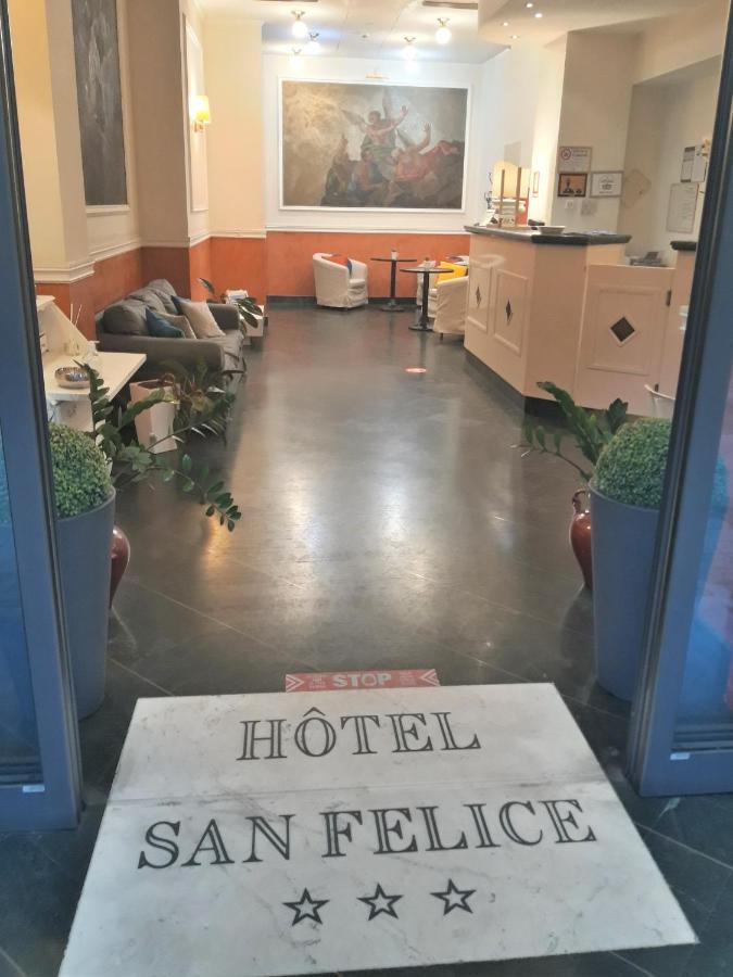 Hotel San Felice Bologna Buitenkant foto